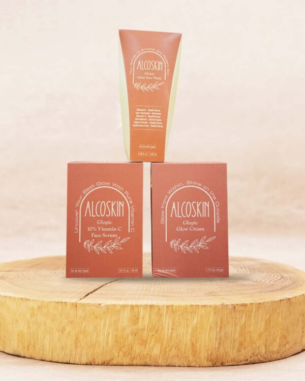 ALCOSKIN Glopic Glow Cream