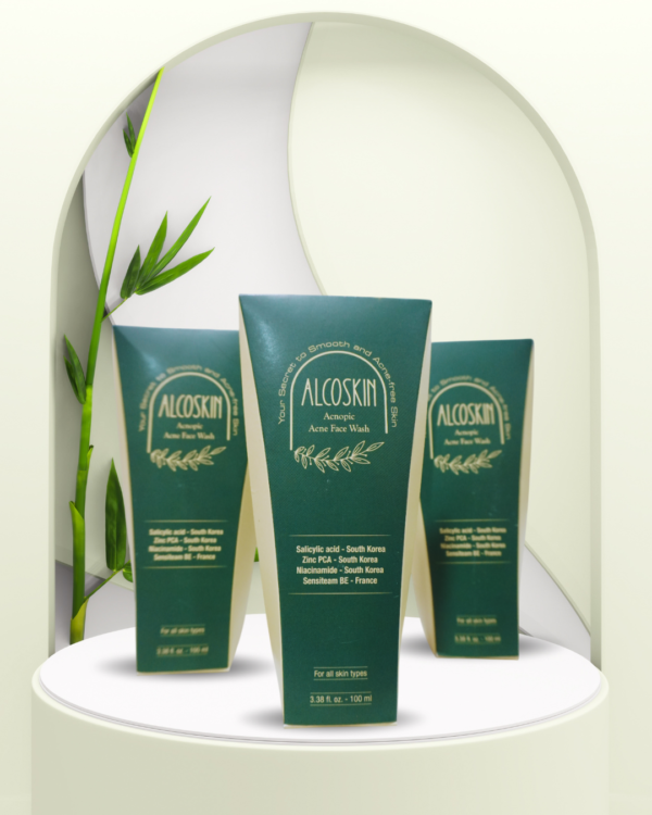 ALCOSKIN Acnopic Acne Face Wash