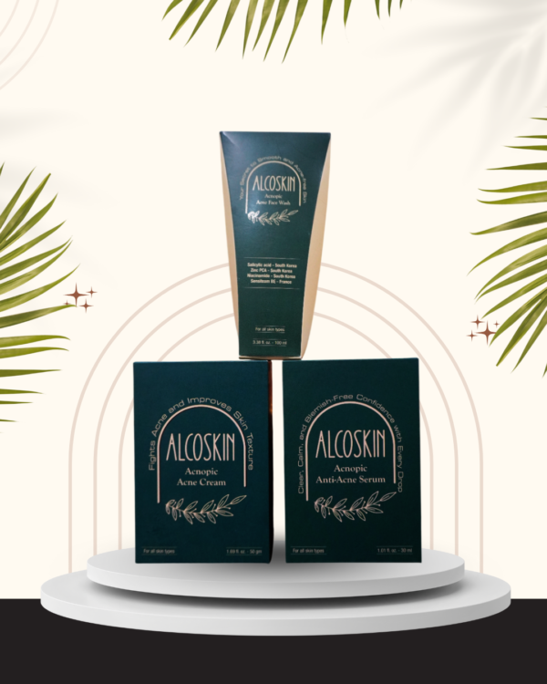 ALCOSKIN Acnopic Acne Cream
