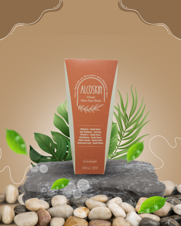 ALCOSKIN Glopic Glow Face Wash