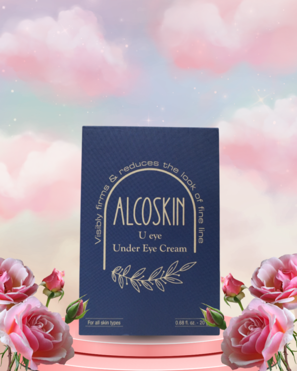 ALCOSKIN U Eye Under Eye Cream