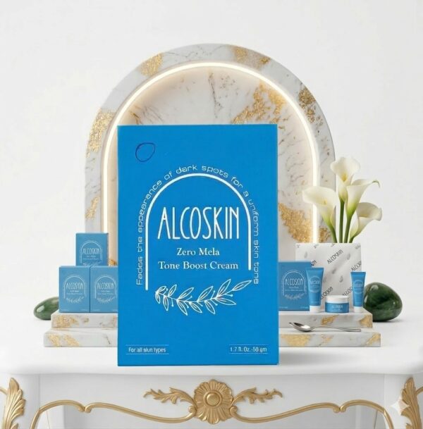 ALCOSKIN Zero Mela Tone Boost Cream