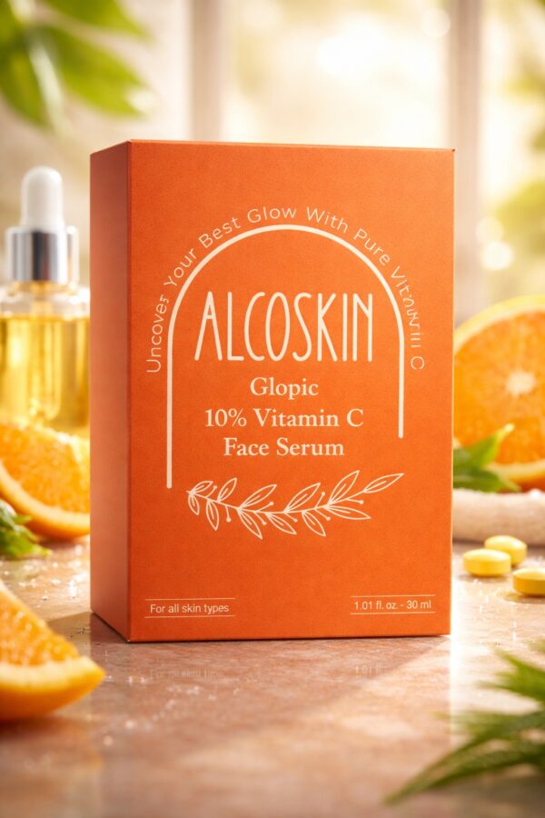 ALCOSKIN Glopic Vitamin C Face Serum