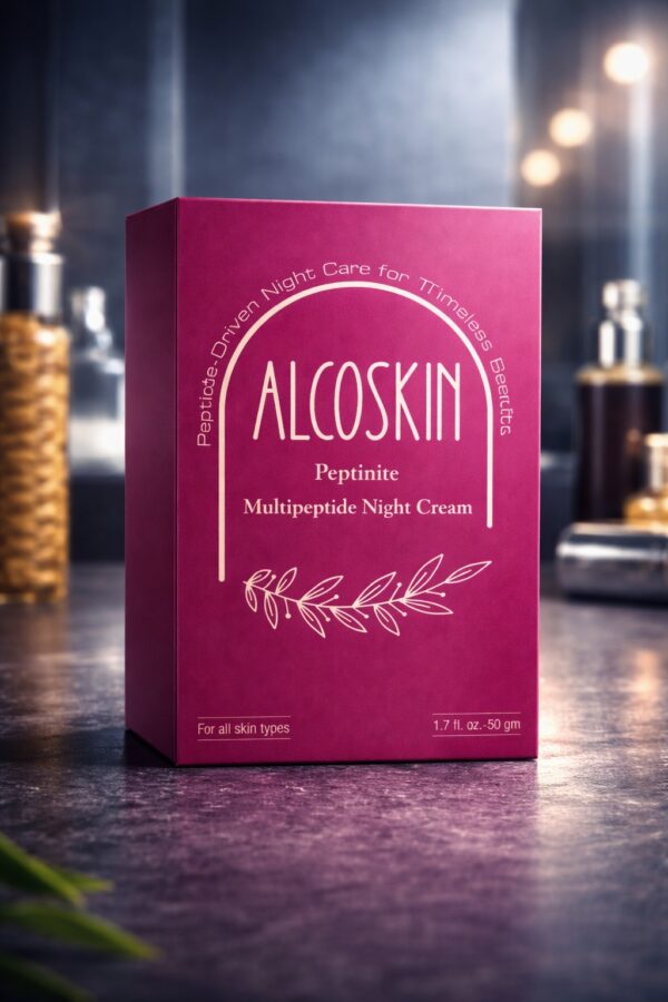 ALCOSKIN Peptinite Multipeptide Night Cream
