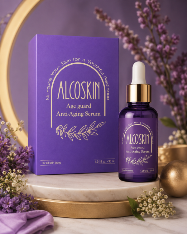 ALCOSKIN Age Guard Anti-Aging Serum