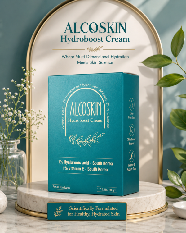 ALCOSKIN Hydroboost Cream